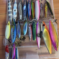 Slow Pitch Jig And Fast Jig