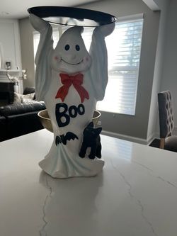 Halloween candy tray