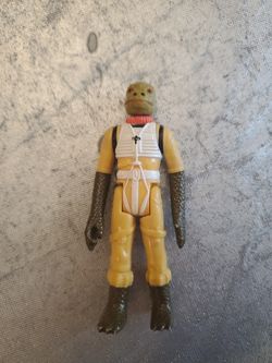 Vintage 1980 LFL Star Wars Bossk Bounty Hunter