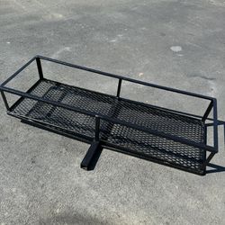 Cargo Carrier 5’ Wide x 20” Deep. Fit 2” Receiver. You Must Pickup