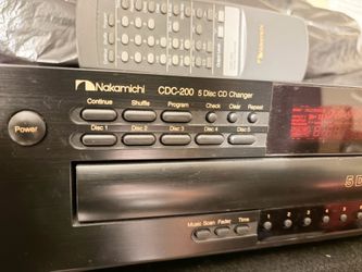 Nakamichi CD Changer