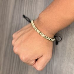 Pulsera Bañado En Oro 