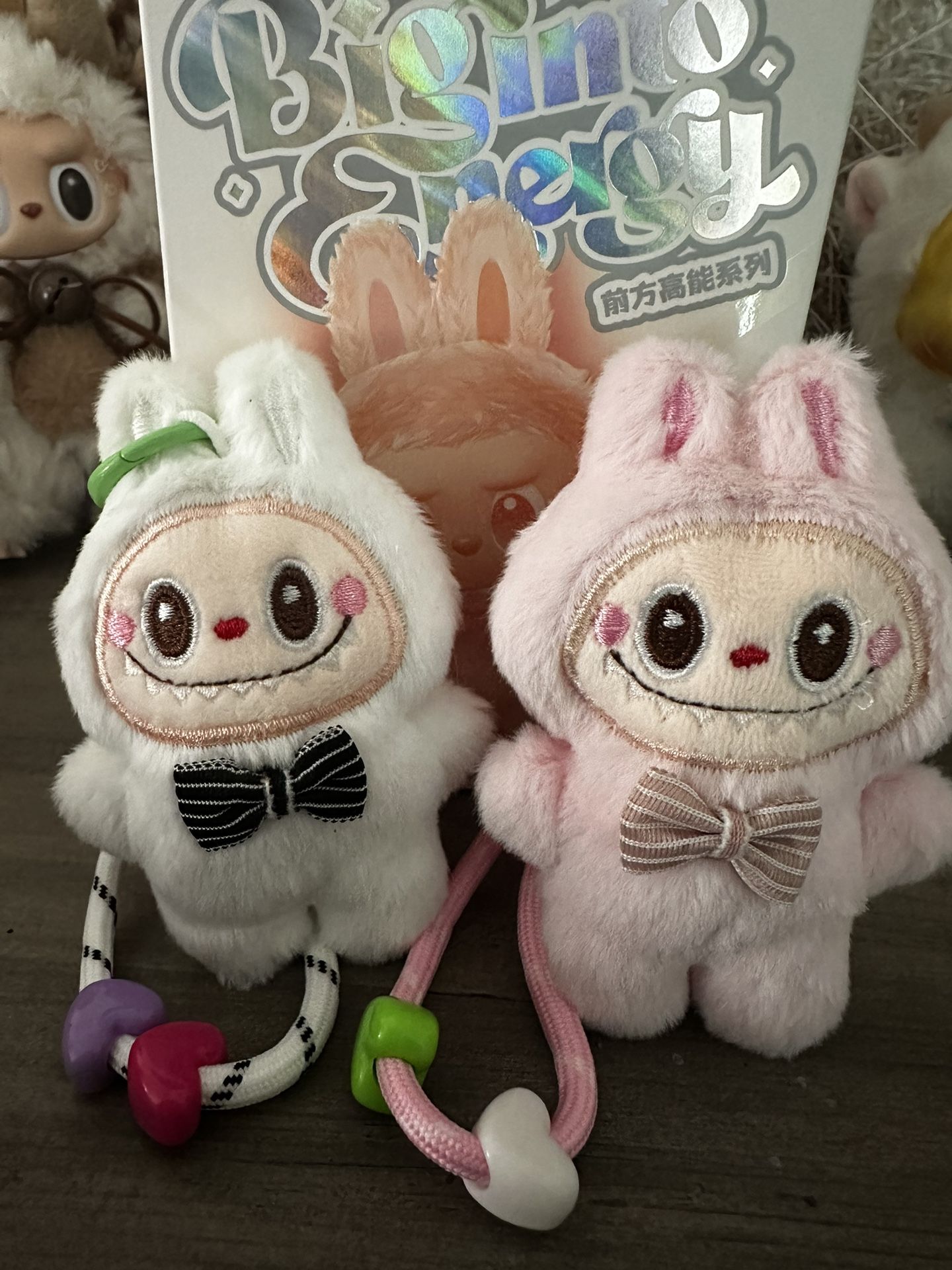 Labubu Keychain