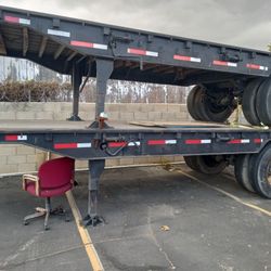 17 Ft Commercial Flatbed Trailers 