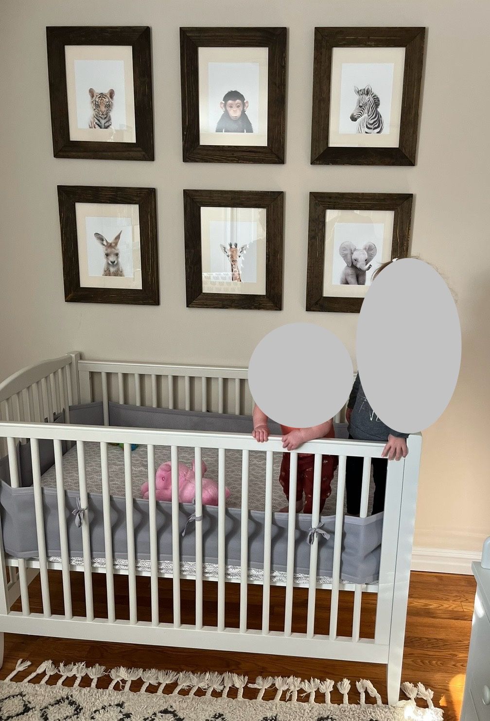 Crib- Pottery Barn Emerson Convertible Crib (like New!)
