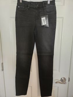 Armani exchange super skinny black jeans, new with tags
