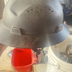 Casco De Trabajo De Fibra De Vidrio 