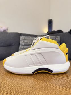 Adidas Kobe Crazy 1 Lakers Retro 2010