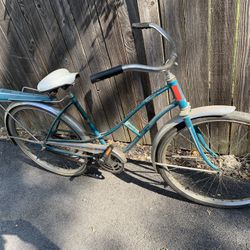 Vintage 1960s Sears JC Higgins Flightliner Bicycle