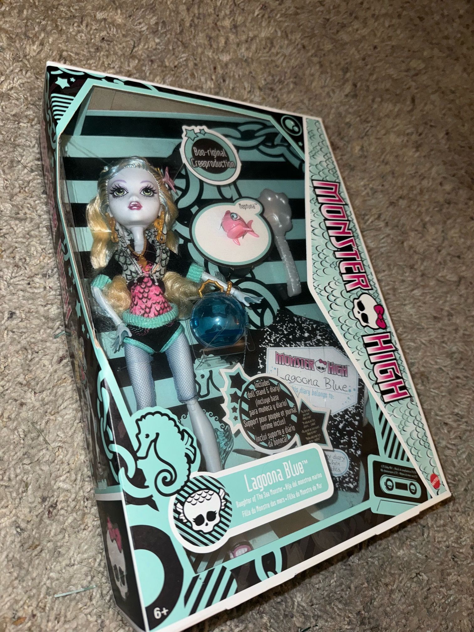 Lagoona Monster High Doll