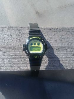 Casio G-Shock Crazy Colours - DW-6900RCS 3529 GWC