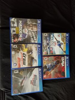 Ps4 games