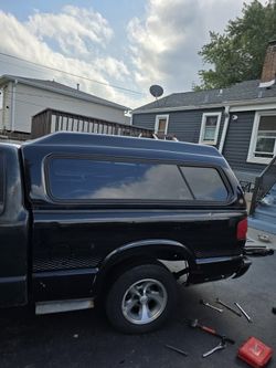 Chevy S 10 Camper