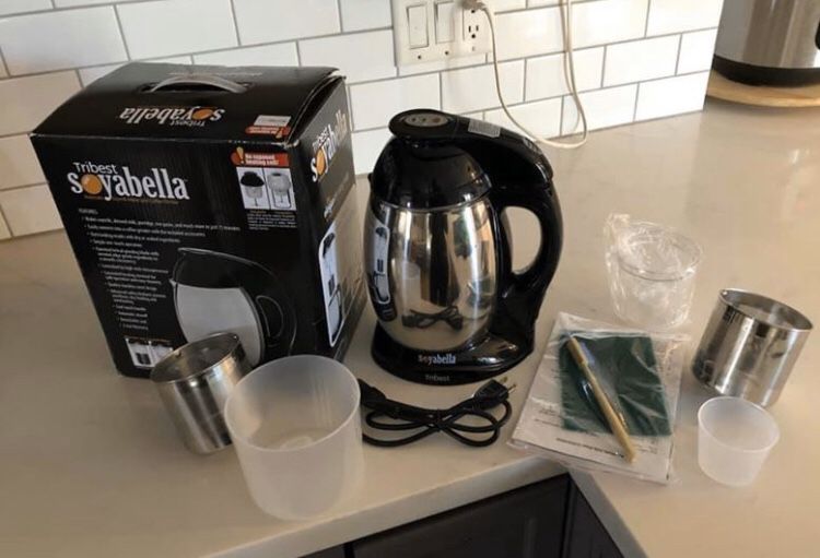 Soyabella Automatic soymilk maker and coffee grinder