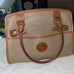 Dooney & Bourke all weather leather purse