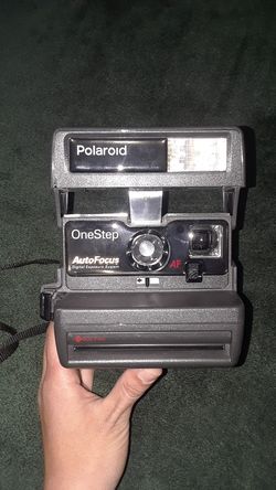 Polaroid camera