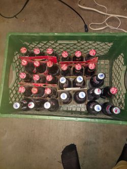 Coca cola and Pepsi 1993 (only cash)
