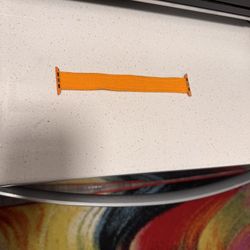 Orange Apple Watch Band 