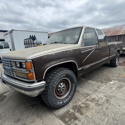 1988 Chevy 3500