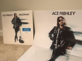 Ace Frehley - Blue Vinyl Limited Sold Out - Spaceman + Bonus