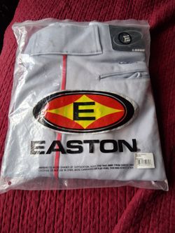 Easton baseball/Softball size LG. Uniform bottoms