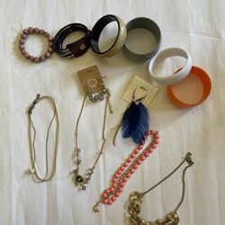 Costume jewelry bundle