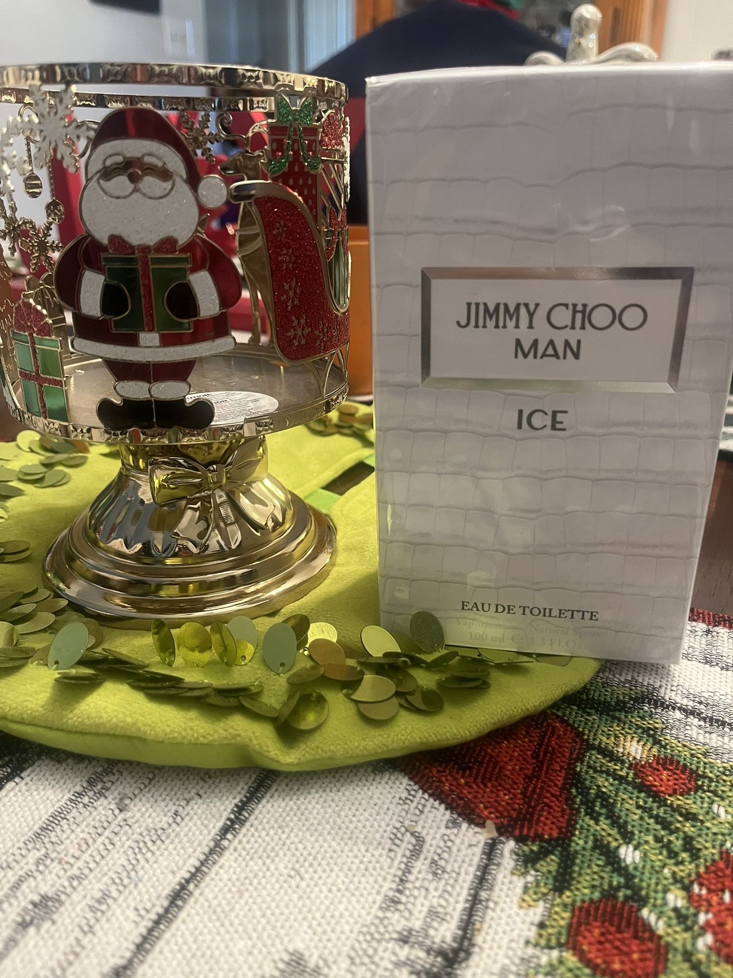 Jimmy Choo Man Ice Eau de Toilette Spray Oz