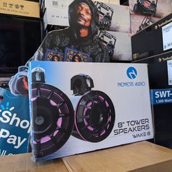 Nemesis 8" Tower speakers