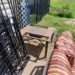 Mesa De Centro Para El Jardín 