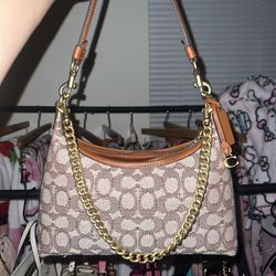 Coach Juliet 25 In Signature Jacquard