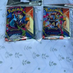 Pokemon Phantasmal Flames Packs Booklet 