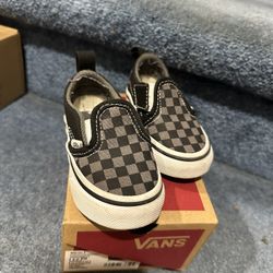 Vans Size 4 Toddler