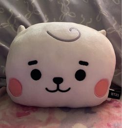 Bt21 white RJ car pillow