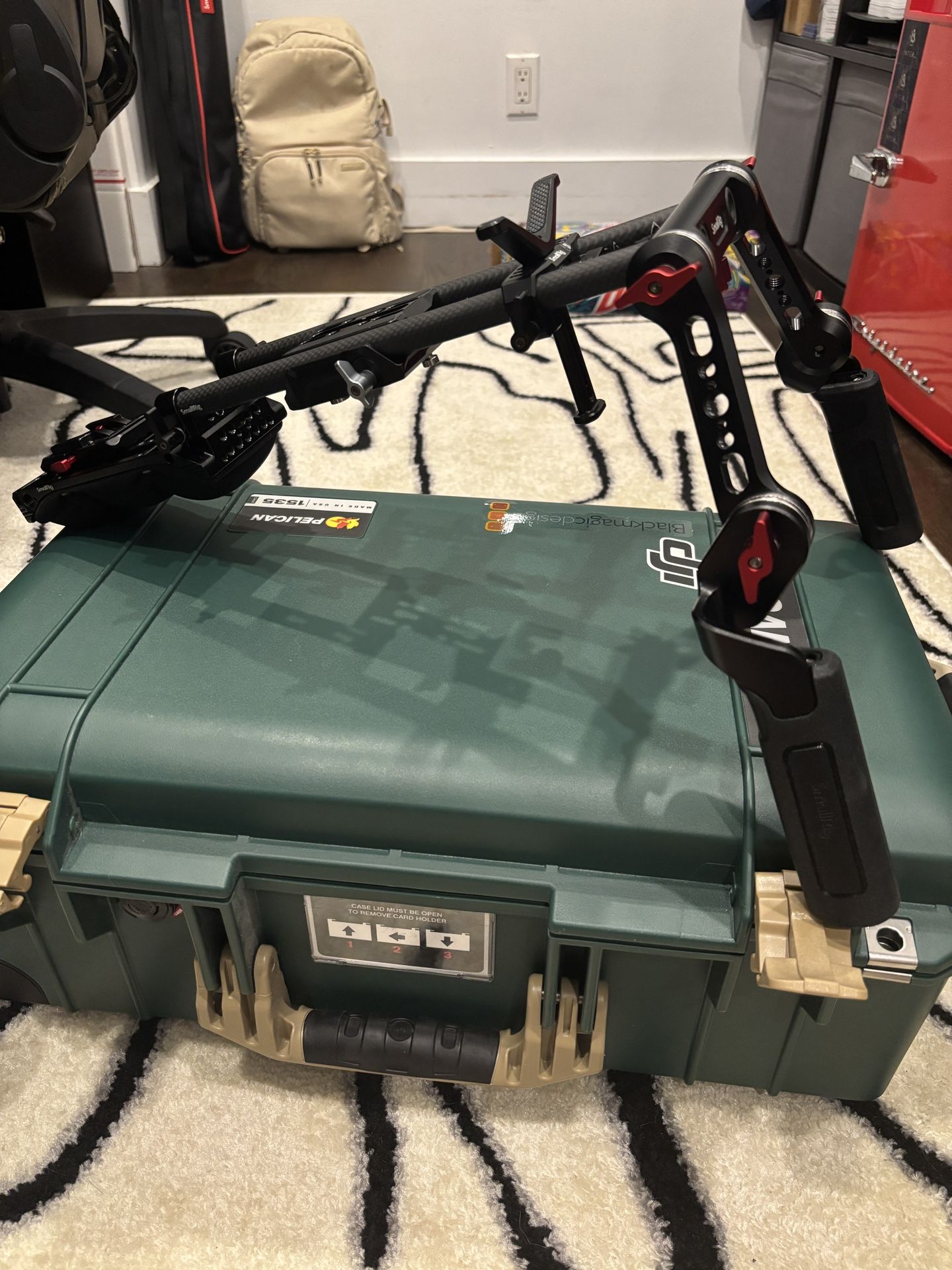 Smallrig Custom Lightweight Shoulder Rig