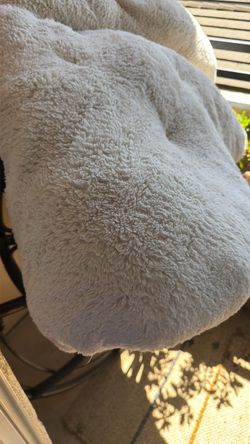 Papasan chair