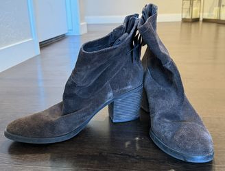 Sam Edelman Brown Suede Bootie 
