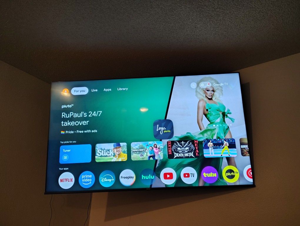 75" Hisense Tv