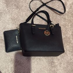 Michael Kors Bag And Wallet