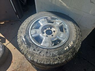 Hankook Dynapro ATM Tire on Alloy Wheel