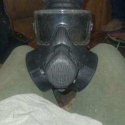 Military Gas Mask 