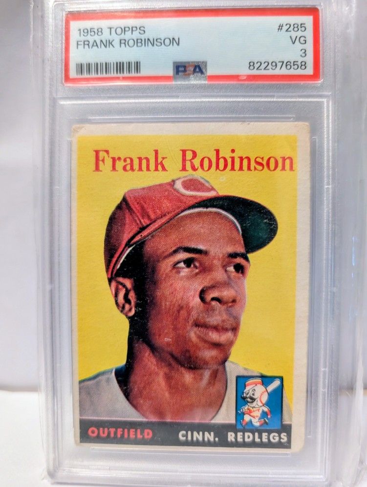 1958 Topps Frank Robinson #285 PSA VG 3