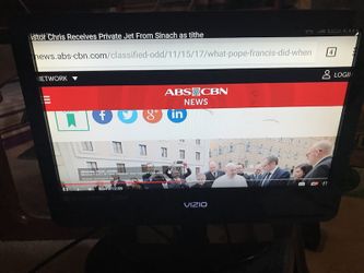 vizio tv VA19L HDTV10T