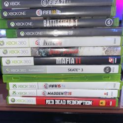 XBOX 360/ONE GAMES