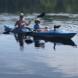 2 Person Kayak Twin Fishing Lake Boat