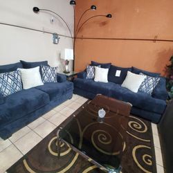 Sofa And Loveseat