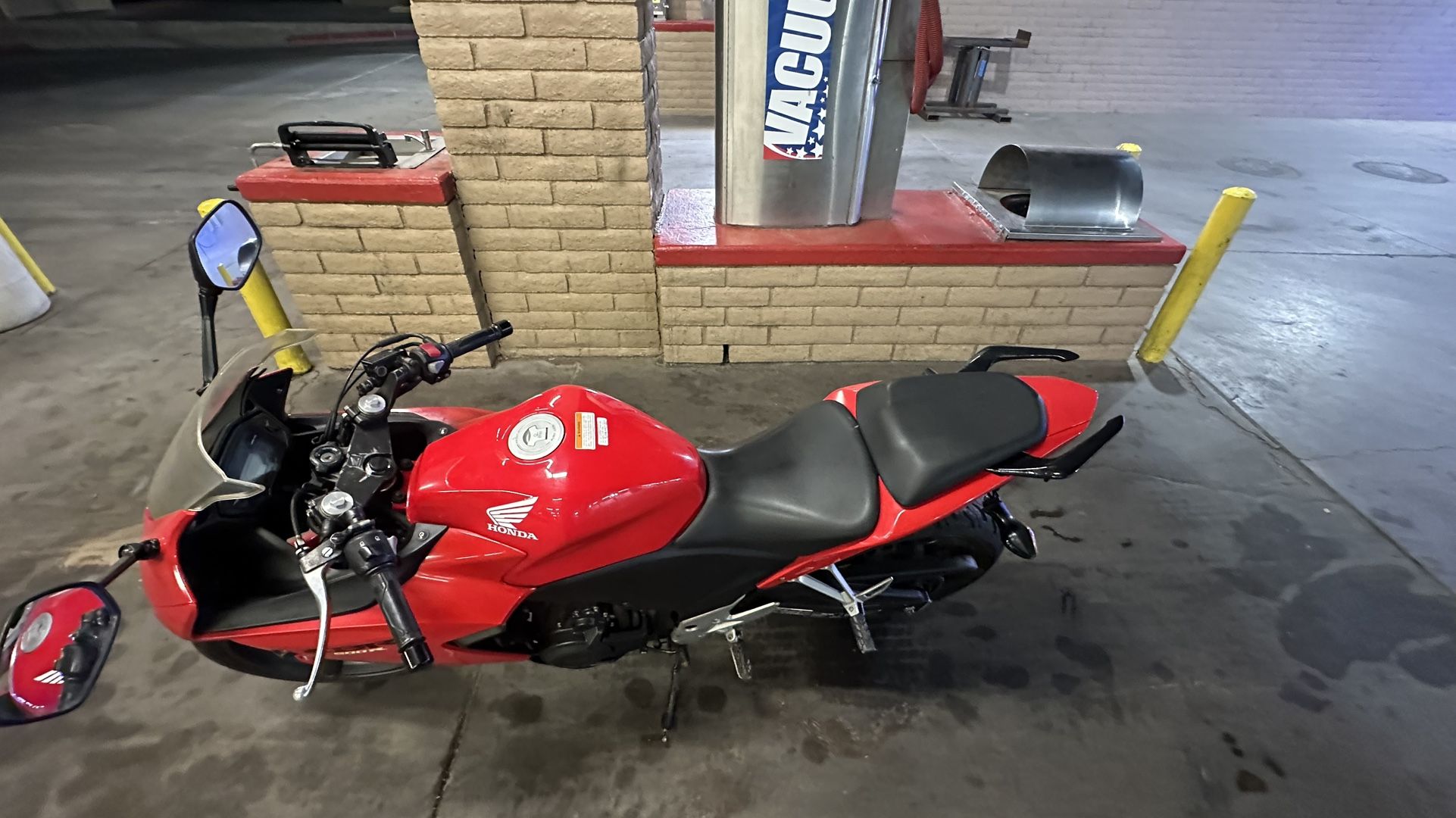 2014 Honda Crb500r