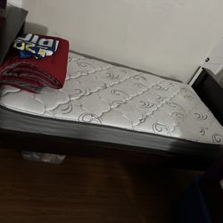 Twin Bed With Frame