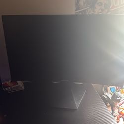 selling this monitor with speakers with it