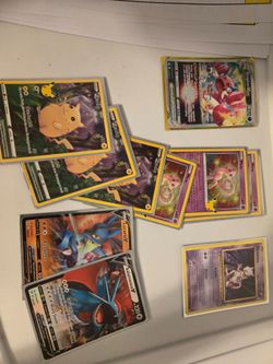 Pokemon cards