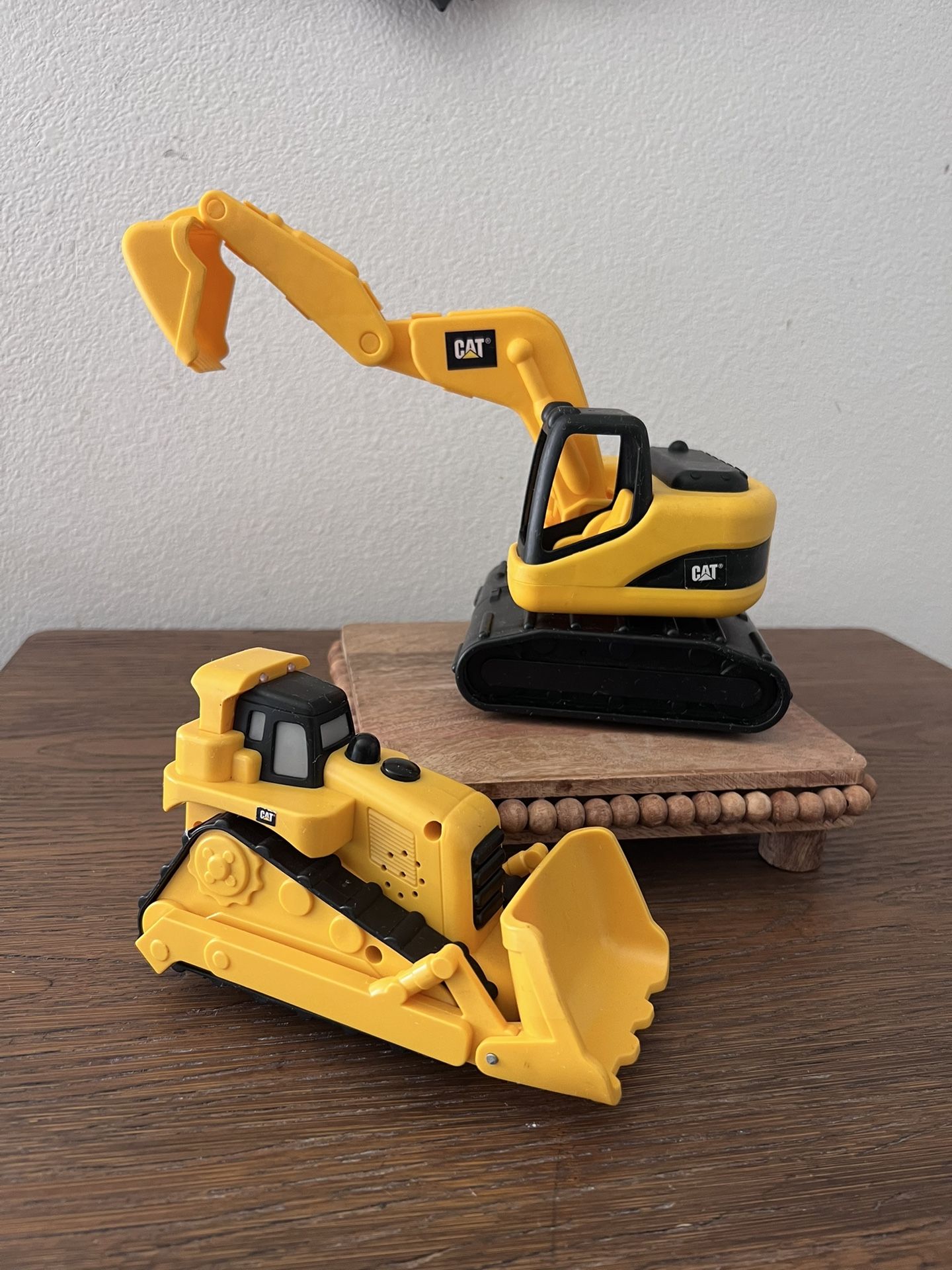 CAT CONSTRUCTION TOYS